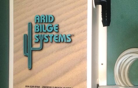 Arid Bilge Series 1 Nano (1 zone) - 2 X 3 inch rectangular pickup pad (flat bilge)