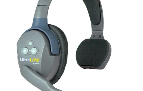 Eartec UltraLITE Single Ear Cup Master headset (ULSM)