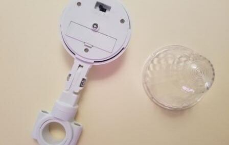 Solar Kandle Rail Light Lens Replacement