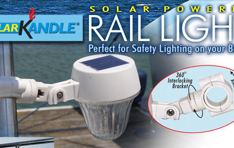 Solar Kandle Rail Light Product