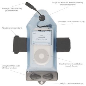 Aquapac MP3 Waterproof Case
