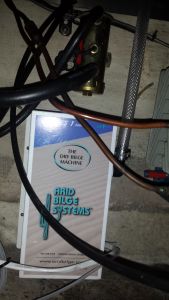 Arid Bilge Series 1 Nano (1 zone) installed