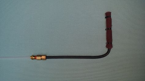 Arid Bilge Series 1 Nano (1 zone) - L shaped wand type pickup (V-shaped bilge bottom)