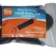 Quahog Bay V-Berth Boat Sheets / Sailboat Interiors - Black