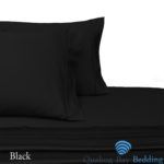 Quahog Bay V-Berth Boat Sheets / Sailboat Interiors - Black