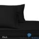 Quahog Bay V-Berth Boat Sheets / Sailboat Interiors - Black