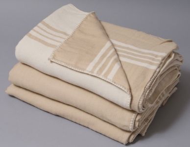 Marmara Imports Turkish Farmer's Stitch Blanket - both sides