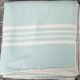 Marmara Imports Turkish Farmer's Stitch Mint Blanket