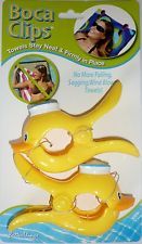 Boca Beach Towel Clip - Yellow Duck