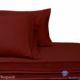Quahog Bay V-Berth Boat Sheets / Sailboat Interiors - Burgundy