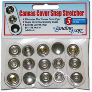 Canvas Cover Snap Stetchers - two lengths on each snap