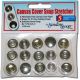 Canvas Cover Snap Stetchers - two lengths on each snap