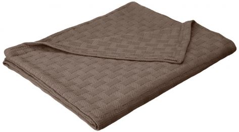 Quahog Bay Universal 100% Cotton V-Berth Charcoal Blanket
