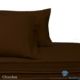 Quahog Bay V-Berth Boat Sheets / Sailboat Interiors - Chocolate
