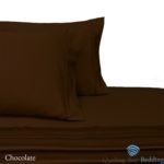 Quahog Bay V-Berth Boat Sheets / Sailboat Interiors - Chocolate