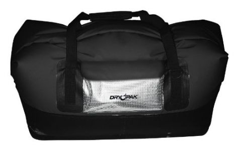 Dry Pak Large Duffel Bag DP-D1BL (Black)