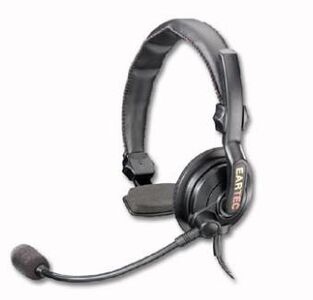 Eartec Compak Slimline Single Headset-4