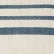 Marmara Imports Turkish Towels - Aegean Ecru - Ecru with Navy Stripes