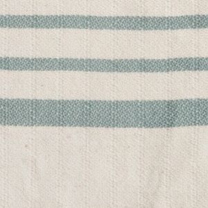 Marmara Imports Turkish Towels - Aegean Ecru - Ecru with Sea Green Stripes