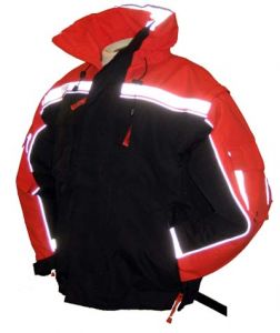 Quatic Float-Tech Inflatable Life Jacket - Orange/Black Float-Tech Rally FX33 Jacket
