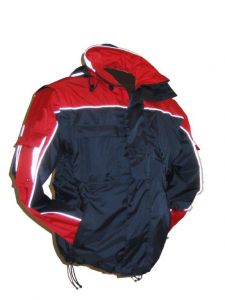 Quatic Float-Tech Inflatable Life Jacket - Red/Navy Float-Tech Rally R100 Jacket