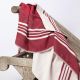 Marmara Imports Turkish Farmer's Stitch Blanket - both sides