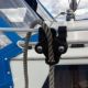 Fender Adjuster - Fits Lifeline OR Lifeline/straddling a 7/8 to 1-inch Stanchion (Lifeline ONLY in this image)