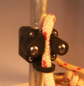 Fender Adjuster - Fits 7/8 to 1-inch Stanchion/Railing