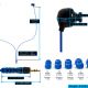 h2O Audio Surge Contact 2G Ear Buds w/Mic-1