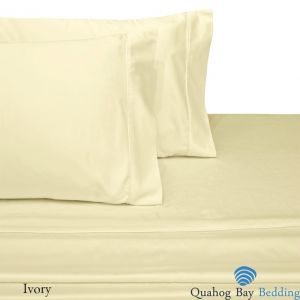 Quahog Bay V-Berth Boat Sheets / Sailboat Interiors - Ivory