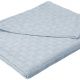Quahog Bay Universal 100% Cotton V-Berth Light Blue Blanket