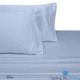 Quahog Bay V-Berth Boat Sheets / Sailboat Interiors - Light Blue