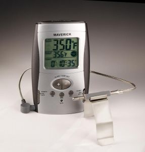 Thermometer for the Omnia Stove Top Oven