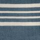 Marmara Imports Turkish Towels - Aegean Ecru - Navy with Ecru