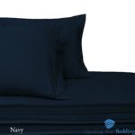 Quahog Bay V-Berth Boat Sheets / Sailboat Interiors - Navy Blue
