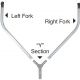 NEW Landing Loop Docking Pole Y frame pieces