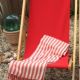 Marmara Imports Turkish Towels - Newport Red with White Stripe