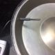 how to install the Thermometer in the Omnia Stove Top Oven Cover