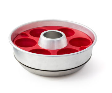 Omnia Stove Top Oven Muffin Ring/Tray in the Omnia Oven