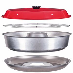 Omnia Stove Top Oven with Wire Rack