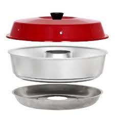 Omnia Stove Top Oven pieces