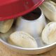 Omnia Stove Top Oven with rolls