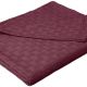 Quahog Bay Universal 100% Cotton V-Berth Plum Blanket