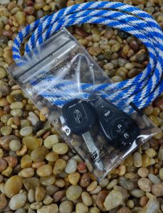 LOCsak ALOKSAK 3-Pack (3x6 Smartphone Bag)