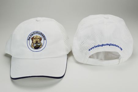 Sea Dog Boating Solutions logo baseball cap hat