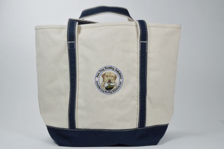 large Sea Dog Boating Solutions, LLC Tote Bag with Logo