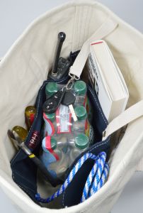 large spacious Sea Dog Boating Solutions, LLC Tote Bag