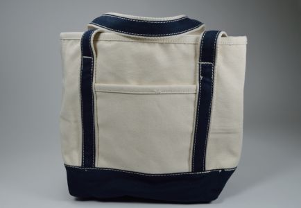medium Sea Dog Boating Solutions, LLC Tote Bag back side with pocket