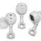 Solar Kandle Rail Light (3 Pack), Solar Boat Light