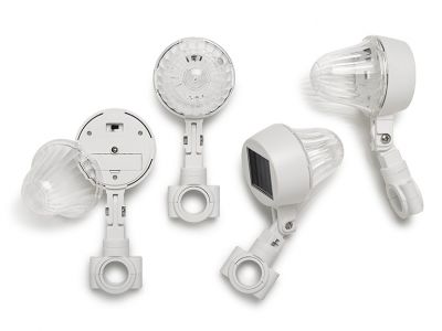 Solar Kandle Rail Light (4 Pack), Solar Boat Light